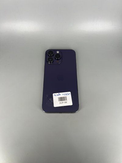 Used iPhone 14 Pro Max 128GB Deep Purple