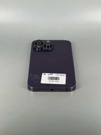 Used iPhone 14 Pro Max 128GB Deep Purple