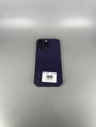 Used iPhone 14 Pro Max 128GB Deep Purple