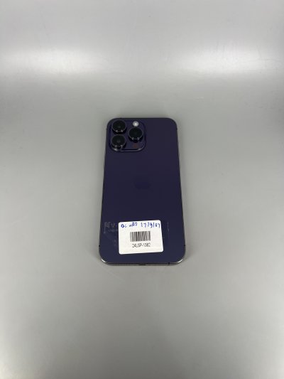 Used iPhone 14 Pro Max 128GB Deep Purple