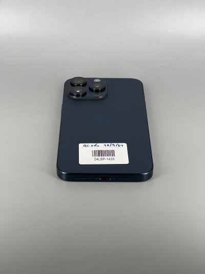 Used iPhone 15 Pro Max 256GB Blue Titanium