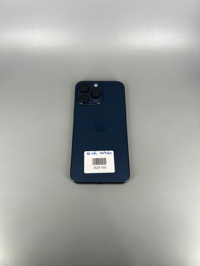 Used iPhone 15 Pro Max 256GB Blue Titanium