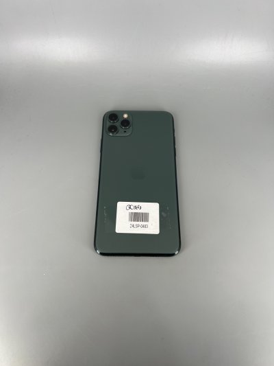 Used iPhone 11 Pro Max 64gb Midnight Green