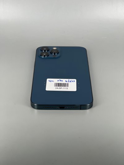 Used iPhone 12 Pro max 128gb Pacific Blue