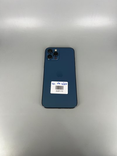 Used iPhone 12 Pro max 128gb Pacific Blue