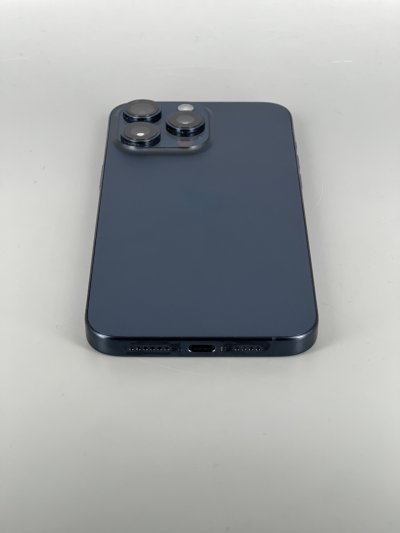 Used iPhone 15 Pro Max 256GB Blue Titanium