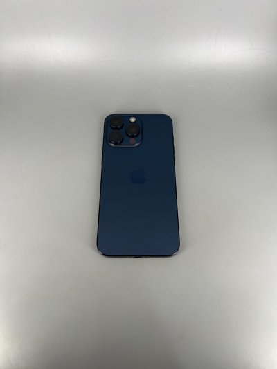 Used iPhone 15 Pro Max 256GB Blue Titanium