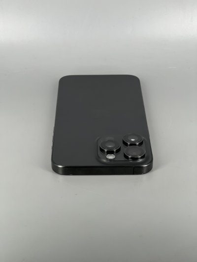 Used iPhone 15 Pro Max 256GB Black Titanium