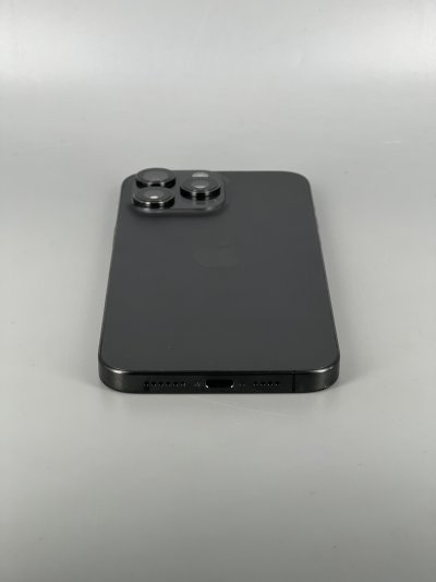 Used iPhone 15 Pro Max 256GB Black Titanium