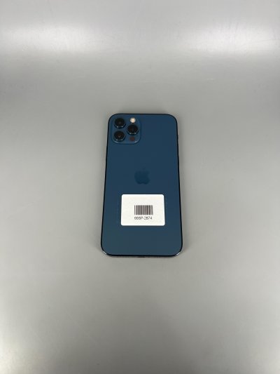 Used iPhone 12 Pro 256GB Pacific Blue