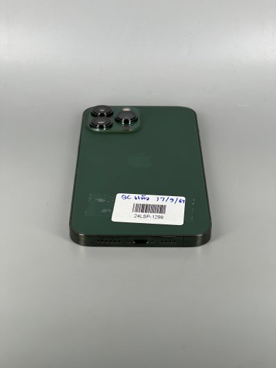 Used iPhone 13 Pro Max 128GB Alpine Green