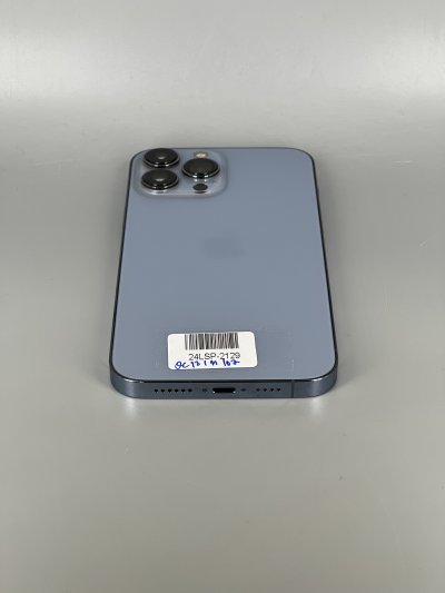 Used iPhone 13 Pro Max 128GB Sierra Blue