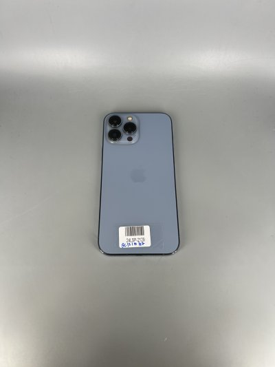 Used iPhone 13 Pro Max 128GB Sierra Blue