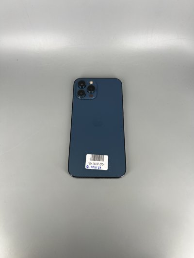 Used iPhone 12 Pro max 256gb Pacific Blue