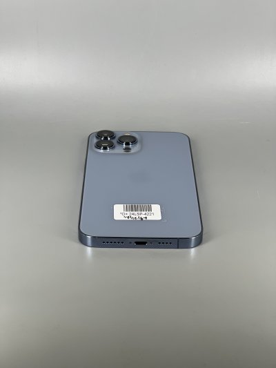 Used iPhone 13 Pro Max 128GB Sierra Blue