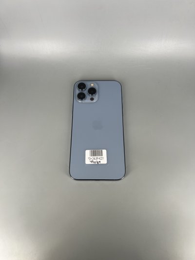 Used iPhone 13 Pro Max 128GB Sierra Blue