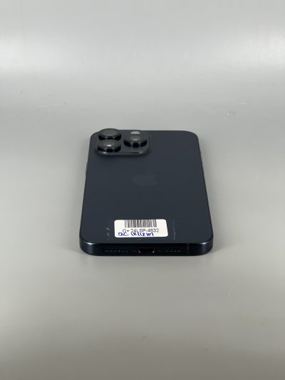 Used iPhone 15 Pro Max 256GB Blue Titanium