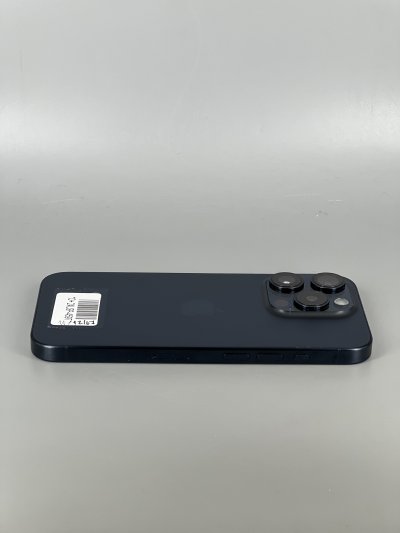 Used iPhone 15 Pro 256GB Blue Titanium