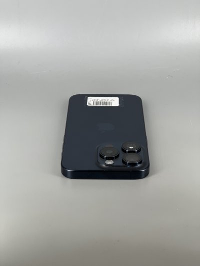 Used iPhone 15 Pro 256GB Blue Titanium