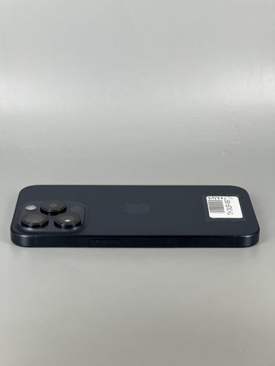 Used iPhone 15 Pro 256GB Blue Titanium