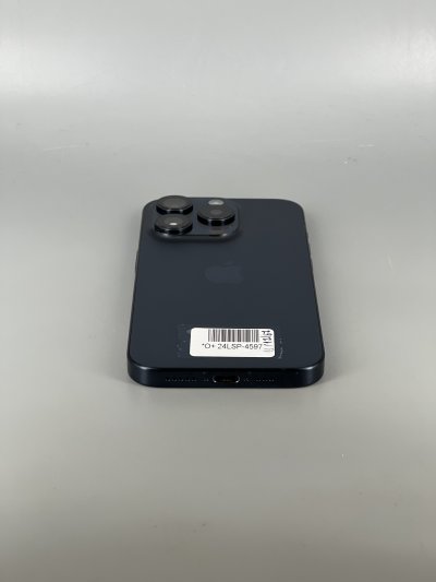 Used iPhone 15 Pro 256GB Blue Titanium