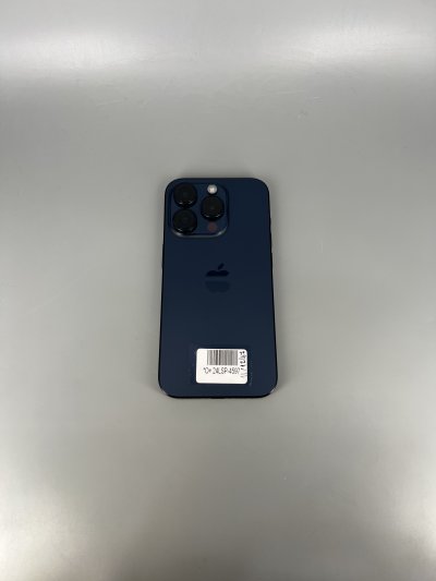 Used iPhone 15 Pro 256GB Blue Titanium