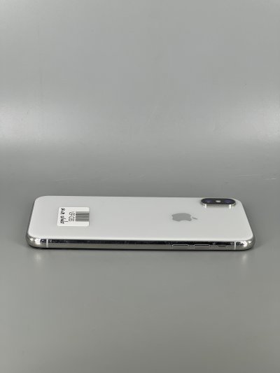 Used iPhone X 64GB Silver