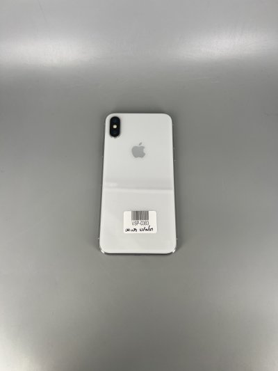 Used iPhone X 64GB Silver