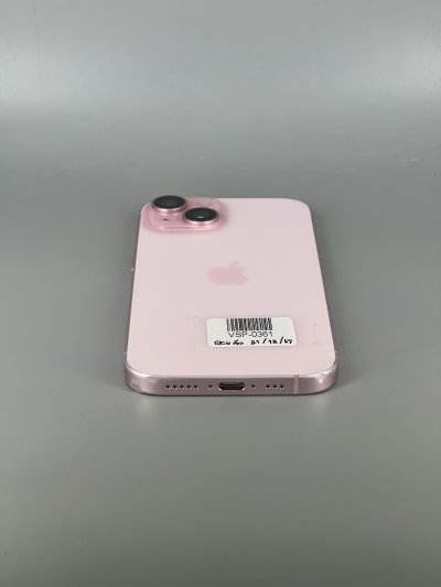 Used iPhone 15 256GB Pink