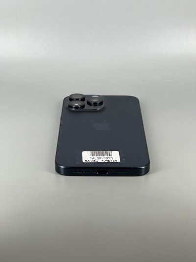 Used iPhone 15 Pro Max 256GB Blue Titanium