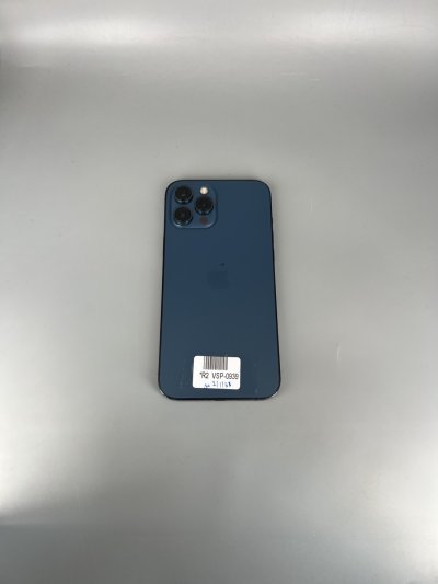 Used iPhone 12 Pro Max 256GB Pacific Blue