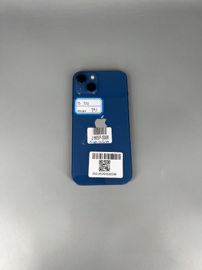 Used Apple iPhone 13 512GB Blue