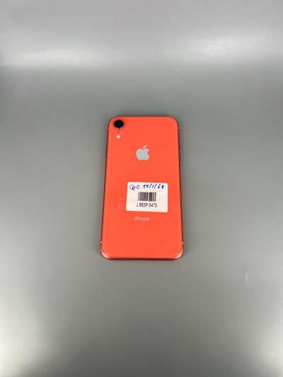 Used iPhone XR 256GB Coral