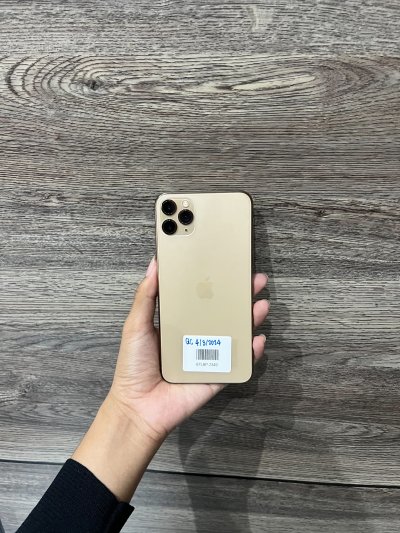 Used iPhone 11 Promax 64gb Gold