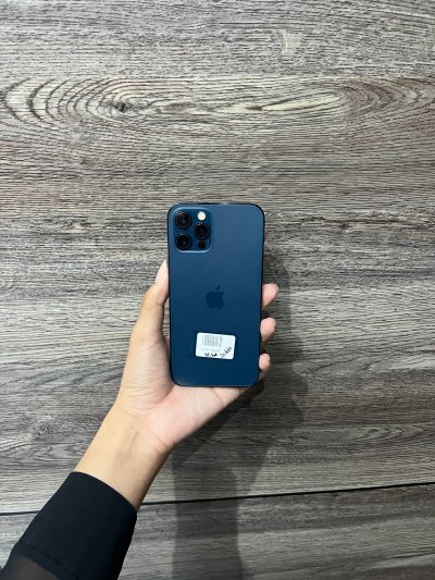 Used iPhone 12 Pro 128GB Pacific Blue