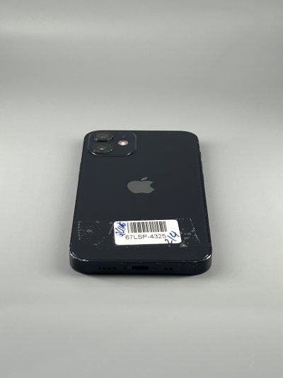 Used iPhone 12 mini 256GB Black