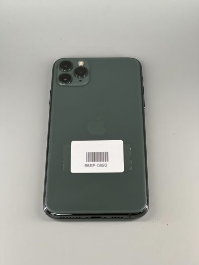 Used iPhone 11 Promax 64gb Midnight Green