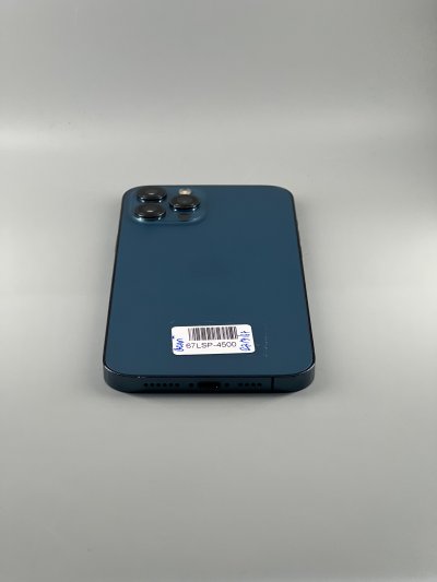 Used iPhone 12 Pro max 256gb Pacific Blue