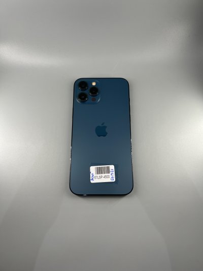 Used iPhone 12 Pro max 256gb Pacific Blue