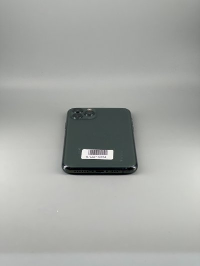 Used iPhone 11 Pro 256gb Midnight Green