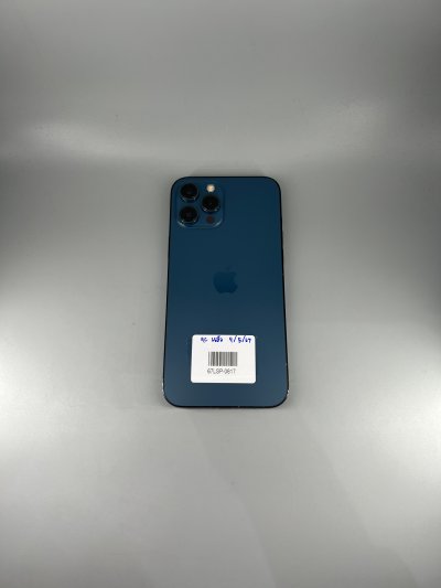 Used iPhone 12 Pro max 256gb Pacific Blue