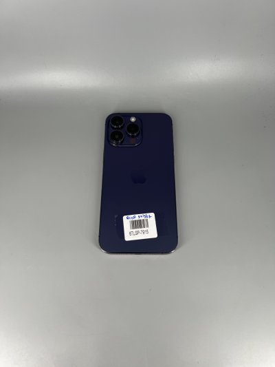 Used iPhone 14 Pro Max 128GB Deep Purple