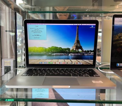 MacBook Pro Retina 13-inch Early 2015 Core i5 2.7GHz RAM 8GB SSD 256GB Silver