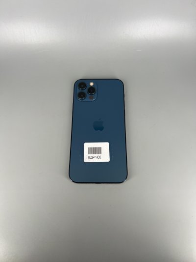 Used iPhone 12 Pro 256GB Pacific Blue