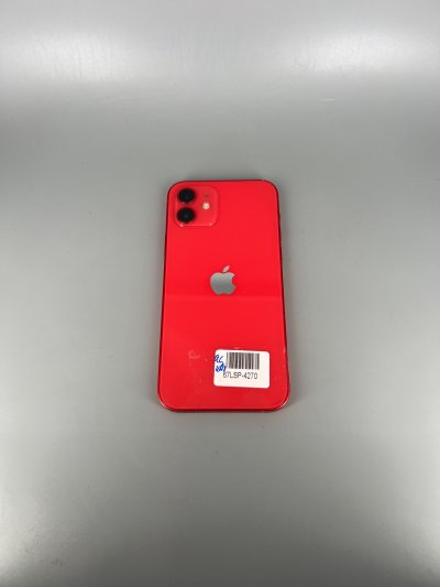 Used iPhone 12 256GB Red