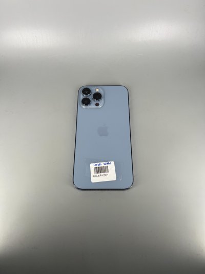 Used iPhone 13 Pro Max 256GB Sierra Blue