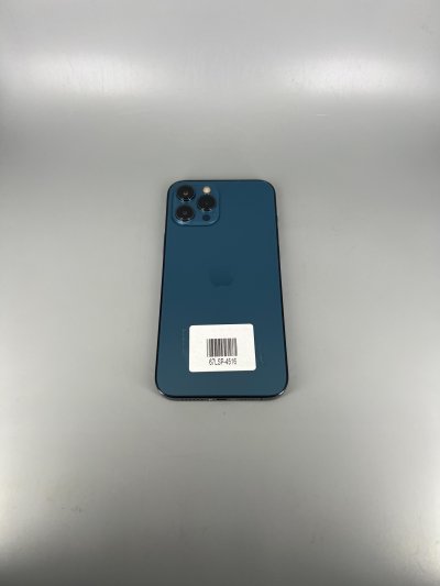 Used iPhone 12 Pro max 256gb Pacific Blue