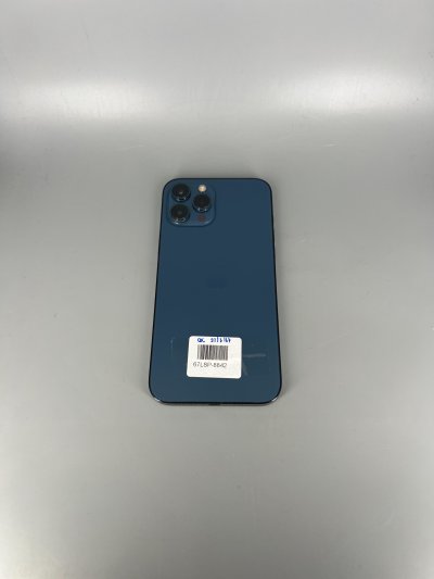 Used iPhone 12 Pro max 512gb Pacific Blue