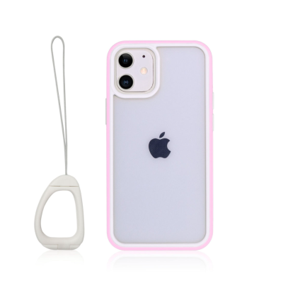 Torrii TORERO for iPhone12 mini (Pink/White)