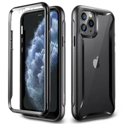 ESR iPhone 11 Pro Hybrid Armor 360 Case - Black Frame